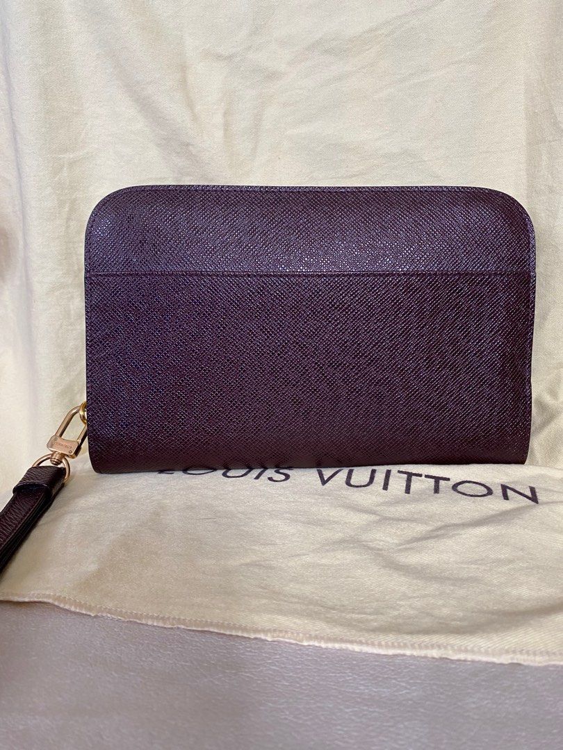Louis Vuitton Baikal Taiga Purple Clutch, Luxury, Bags & Wallets on  Carousell