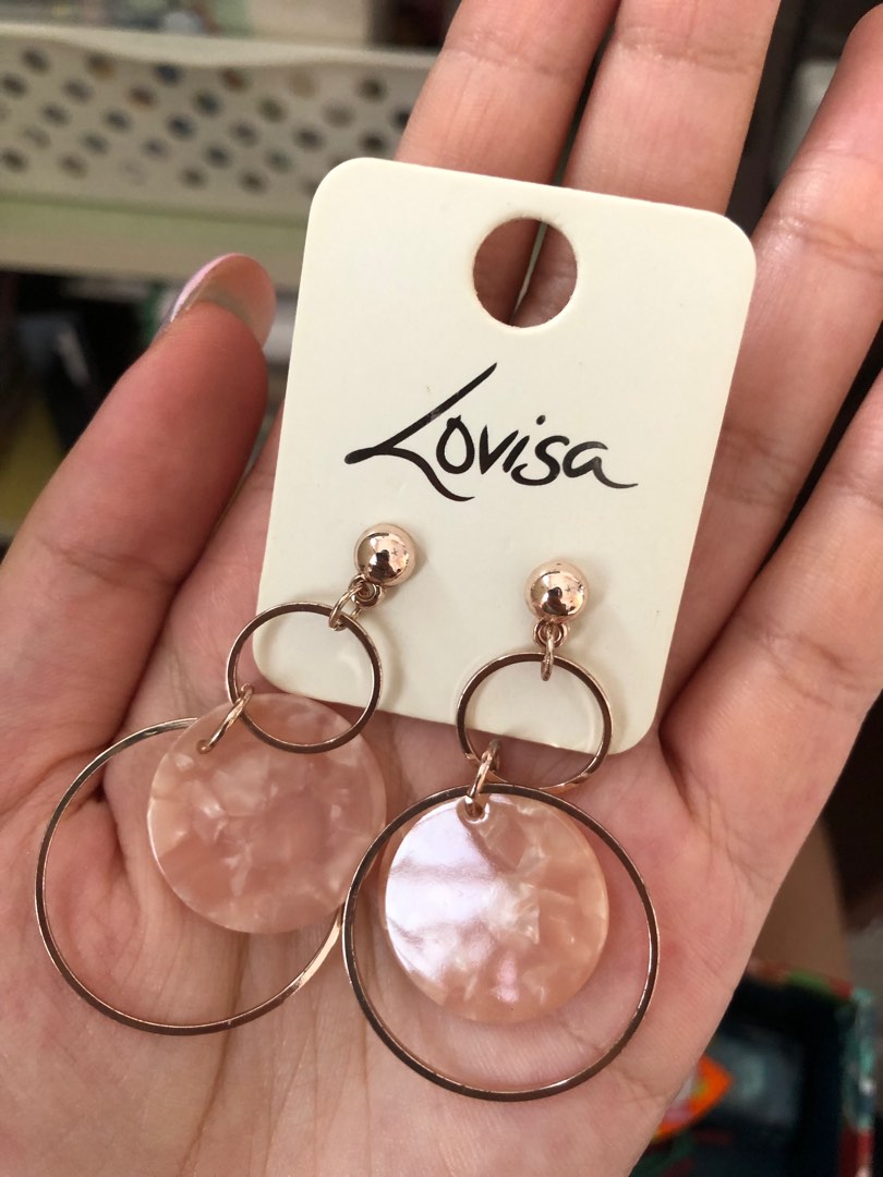 lovisa earrings, Women's Fashion, Jewelry & Organisers, Earrings on