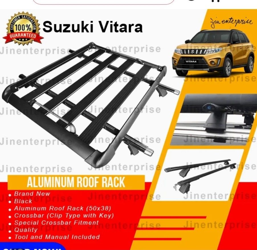 Vitara brezza luggage carrier outlet