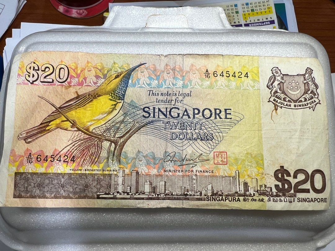 Lui bin, Hobbies & Toys, Memorabilia & Collectibles, Currency on Carousell