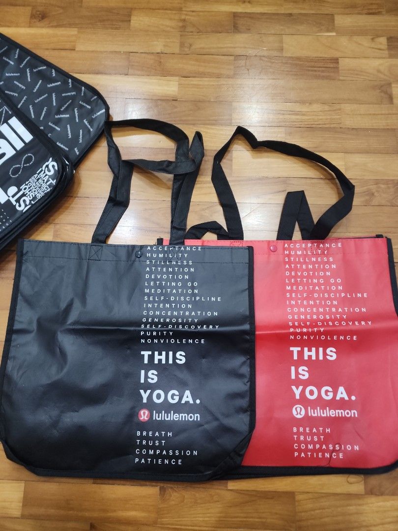 Lululemon recycle bags, Women's Fashion, Bags & Wallets, Tote Bags on