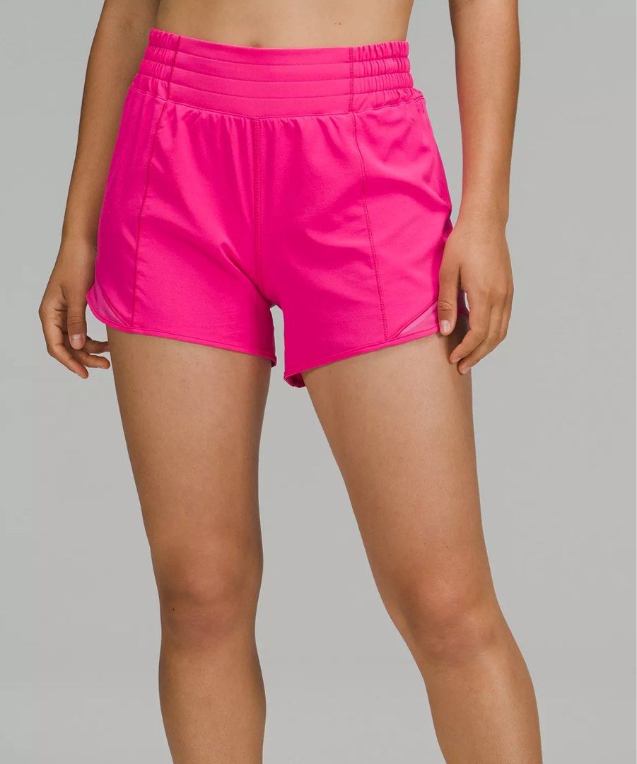 Lululemon Shorts Pink size 2, Women's Fashion, Activewear on Carousell