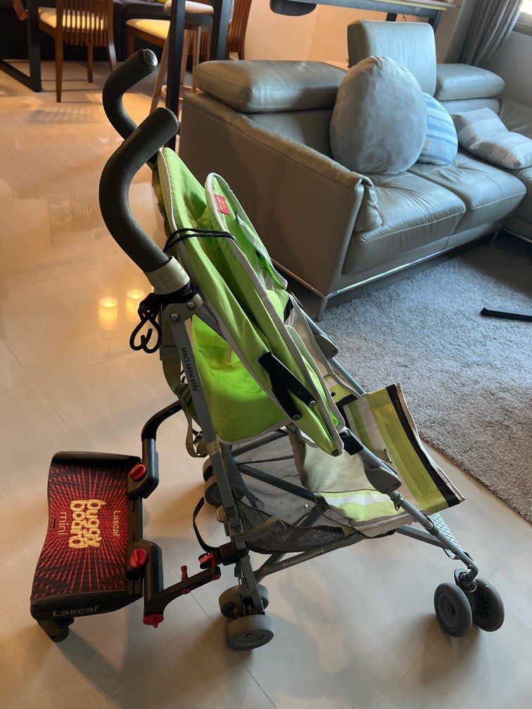 Maclaren stroller 2025 board