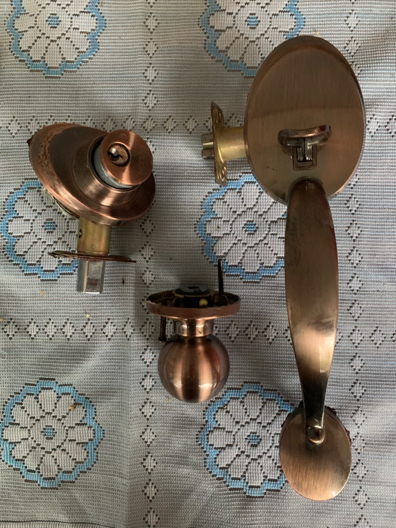 Main Door Locks Mechanism, Furniture & Home Living, Home Improvement