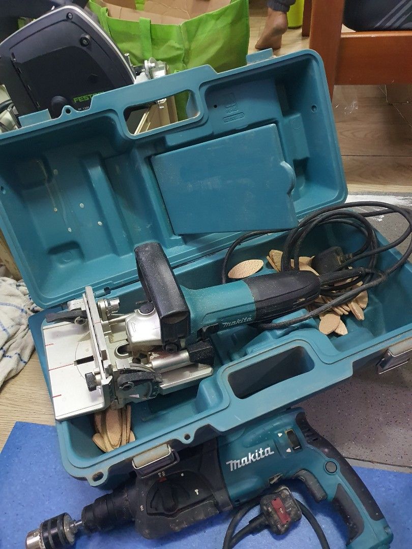 Makita Plate Joiner, Furniture & Home Living, Home Improvement