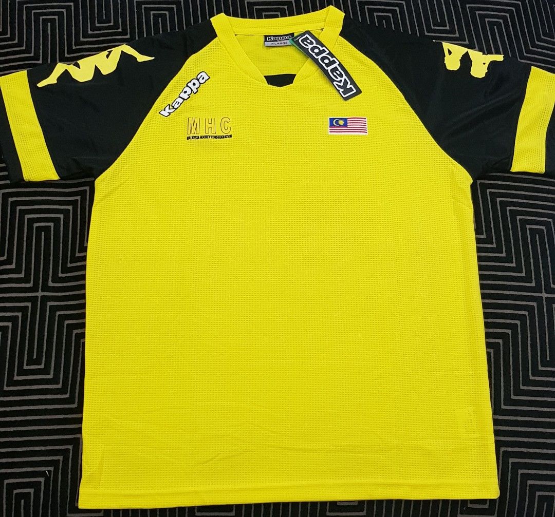 Malaysia Home Jersey (2013) Malaysia Hockey Jersey, Men's Fashion