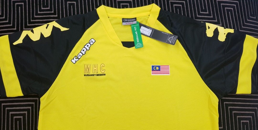 Malaysia Home Jersey (2013) Malaysia Hockey Jersey, Men's Fashion