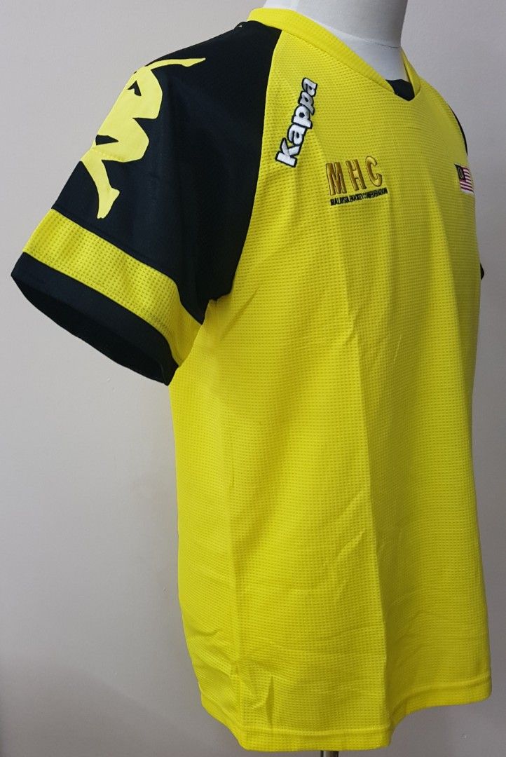 Malaysia Home Jersey (2013) Malaysia Hockey Jersey, Men's Fashion