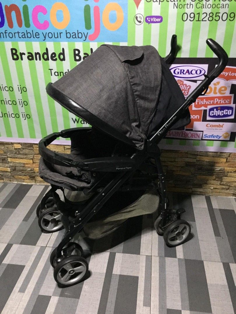 Mamas papas brand (Category: Strollers) located in Caloocan City. Submitted by Unicoijo02 (Listing ID 1230132131, Image 3). Description: .