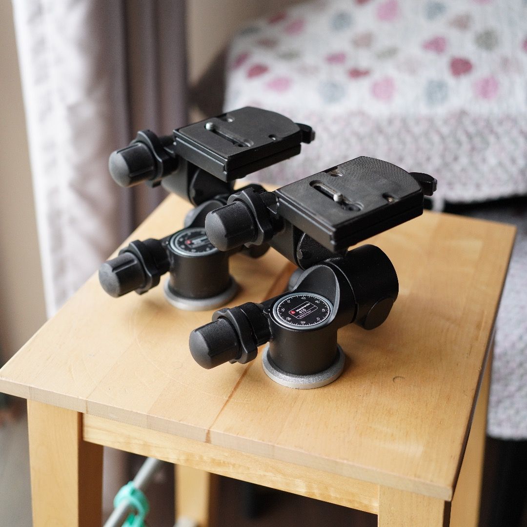 Manfrotto 410 Junior Geared Tripod Head, Photography, Photography