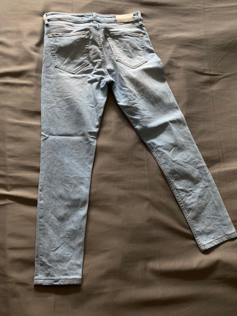 Mango WOMEN Denim Jeans Olivia organic cotton Lightwash Color Women s Fashion Bottoms Jeans on Carousell