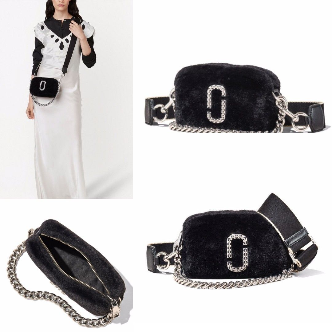 Marc Jacobs Snapshot Camera Bag (Black Multi), Women's Fashion, Bags &  Wallets, Cross-body Bags on Carousell