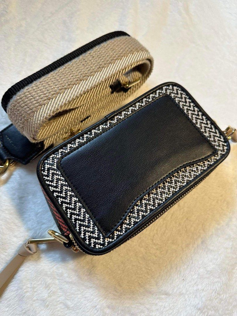 Marc Jacobs The Snapshot Mixed Media in Black multi (limited edition