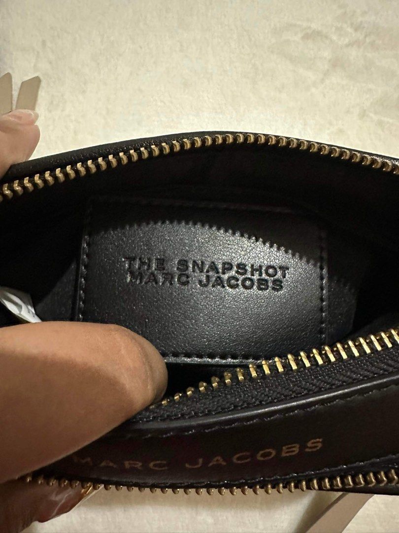 Marc Jacobs The Snapshot Mixed Media in Black multi (limited edition