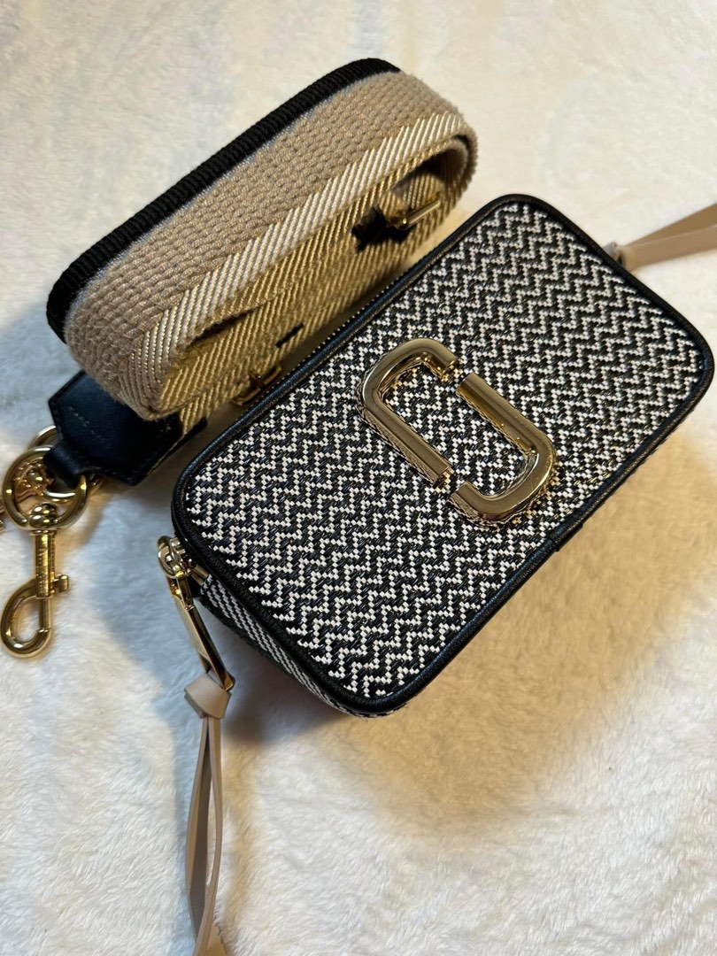 Marc Jacobs The Snapshot Mixed Media in Black multi (limited edition