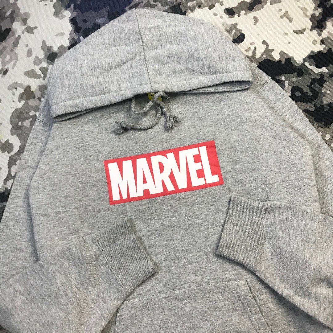 Marvel Box Logo Pullover Hoodie