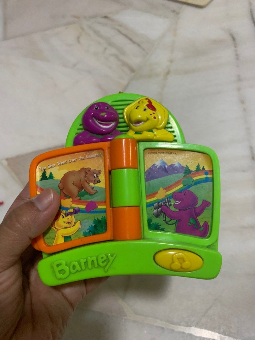 Barney musical toys store