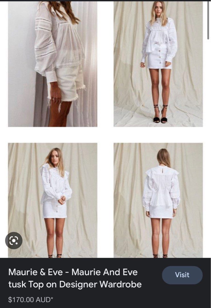 Maurie eve tusk dress sales
