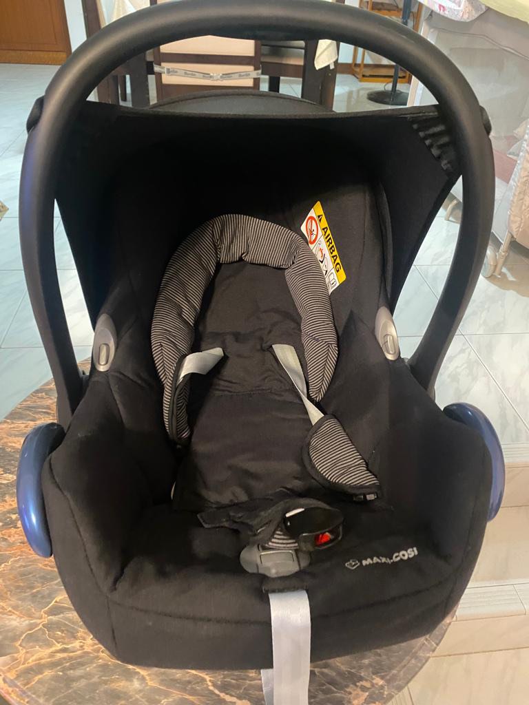 Maxi Cosi Cabriofix Car Seat, Babies & Kids, Going Out, Car Seats on