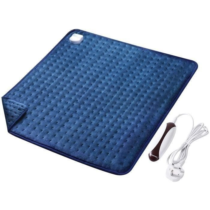 MaxKare Large Electric Heating pad (50 x 60 cm) for Back Neck Shoulder