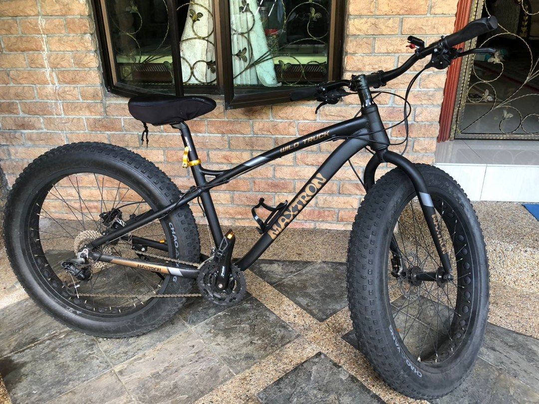 maxtron fat bike