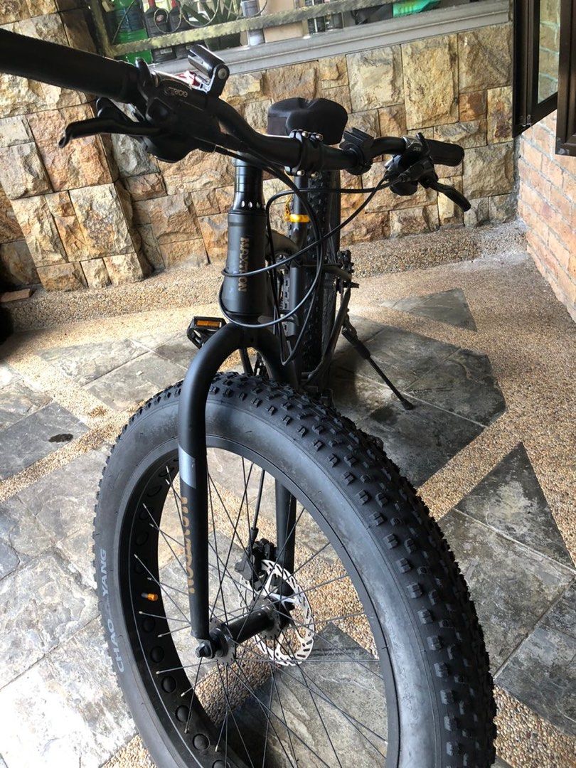 maxtron fat bike
