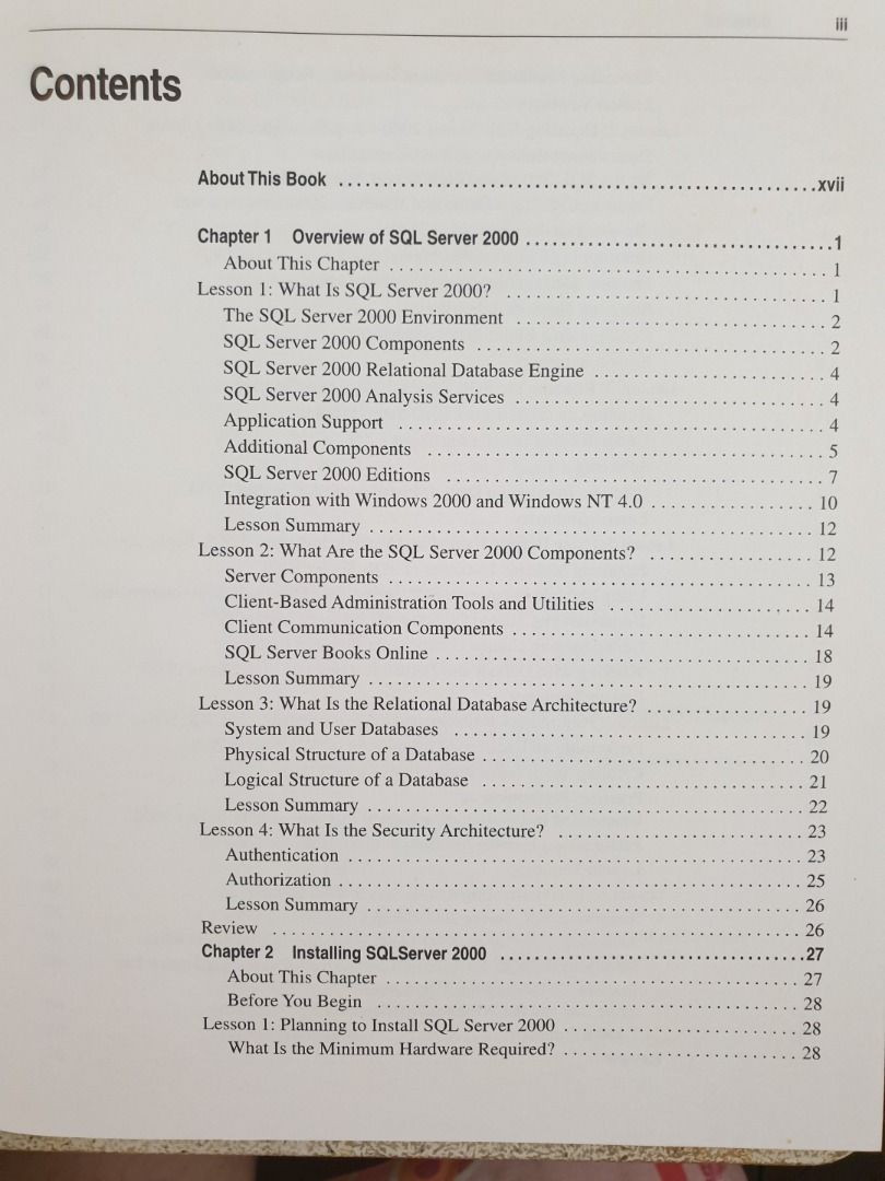 MCSE Microsoft SQL server 2000 system administration (Category: Textbooks) located in Klang. Submitted by ahboon8 (Listing ID 1230035729, Image 2). Description: MCSE Microsoft SQL server 2000 system administration.