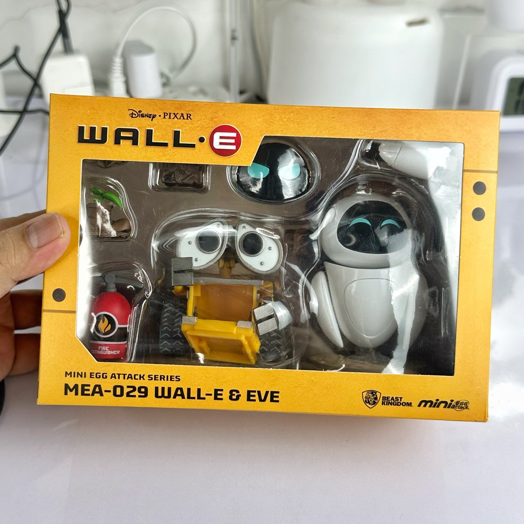 Wall-E Mini Mini Egg Attack MEA-029 Wall-E & Eve Two-Pack