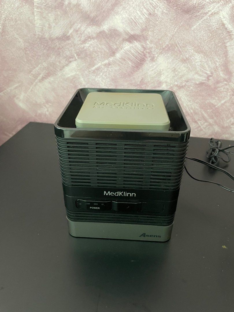Medklinn Asens Air Sterilizer, TV & Home Appliances, Air Purifiers