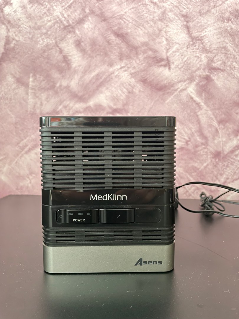 Medklinn Asens Air Sterilizer, TV & Home Appliances, Air Purifiers