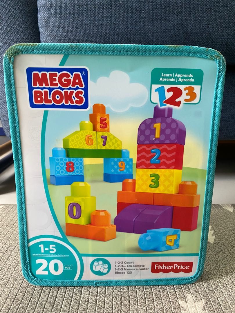 Mega bloks fisher price 20 pieces shop