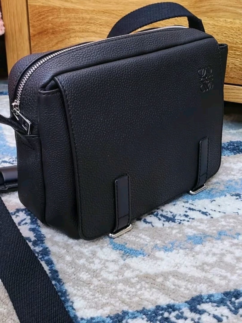 MEN Loewe crossbody bag, Men's Fashion, Bags, Sling Bags on Carousell