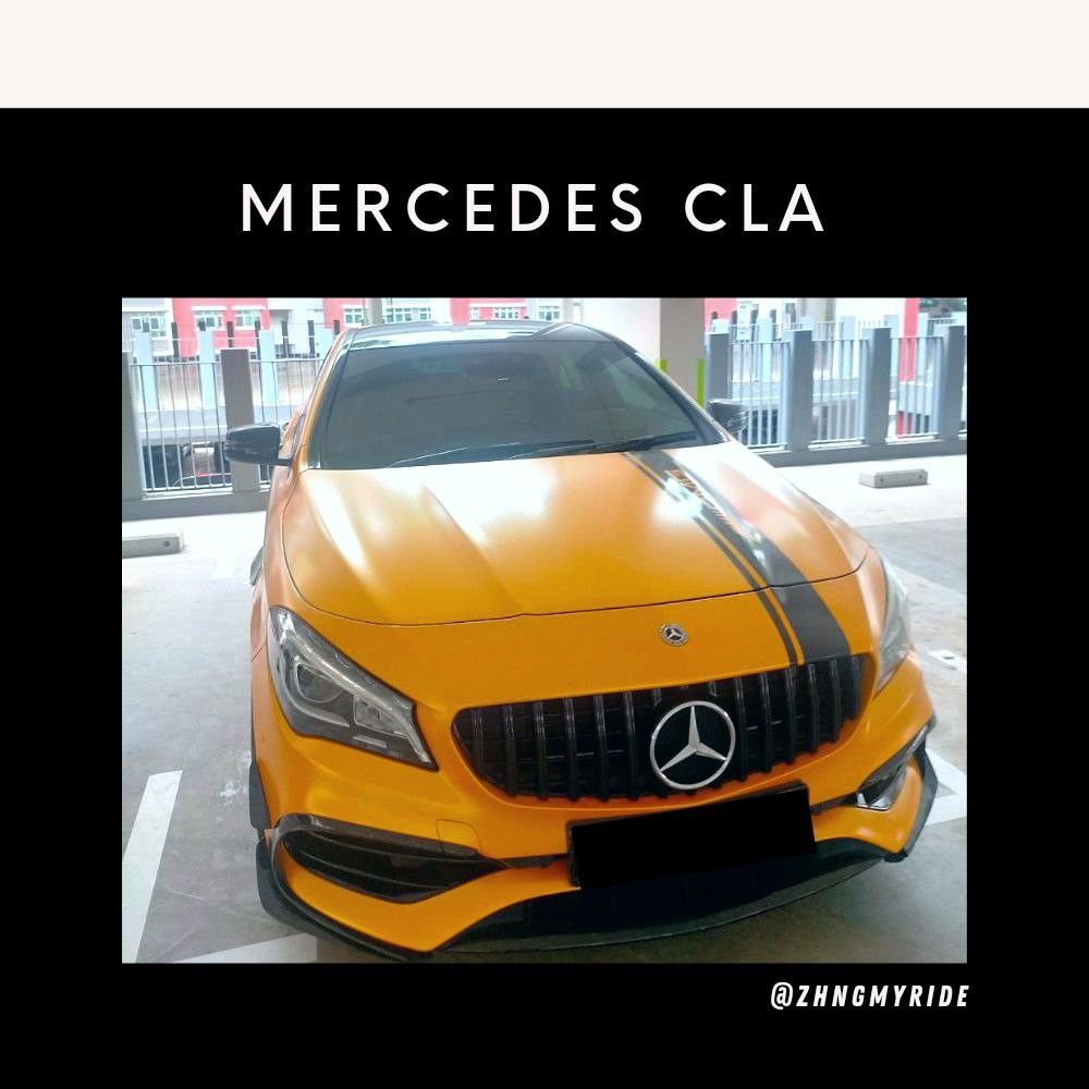 Mercedes CLA Seat belt W117 (Category: Accessories) located in Singapore. Submitted by zhngmyride (Listing ID 1230022534, Image 3). Description: For every car we do, ZMR donates $3 per car to a chosen beneficiary every month! Support a local small business and support a good cause! At the same time Zhng your ride! ------------------------------------- Sportiest Merc model getting more blings !! drive a w117? wait no more! Many colours available! 