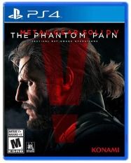 Metal Gear Solid - The Phantom Pain (PS4) (Category: PlayStation) located in Taguig. Submitted by aldzdotcom (Listing ID 1230155235, Image 1). Description: METAL GEAR SOLID - THE PHANTOM PAIN .
