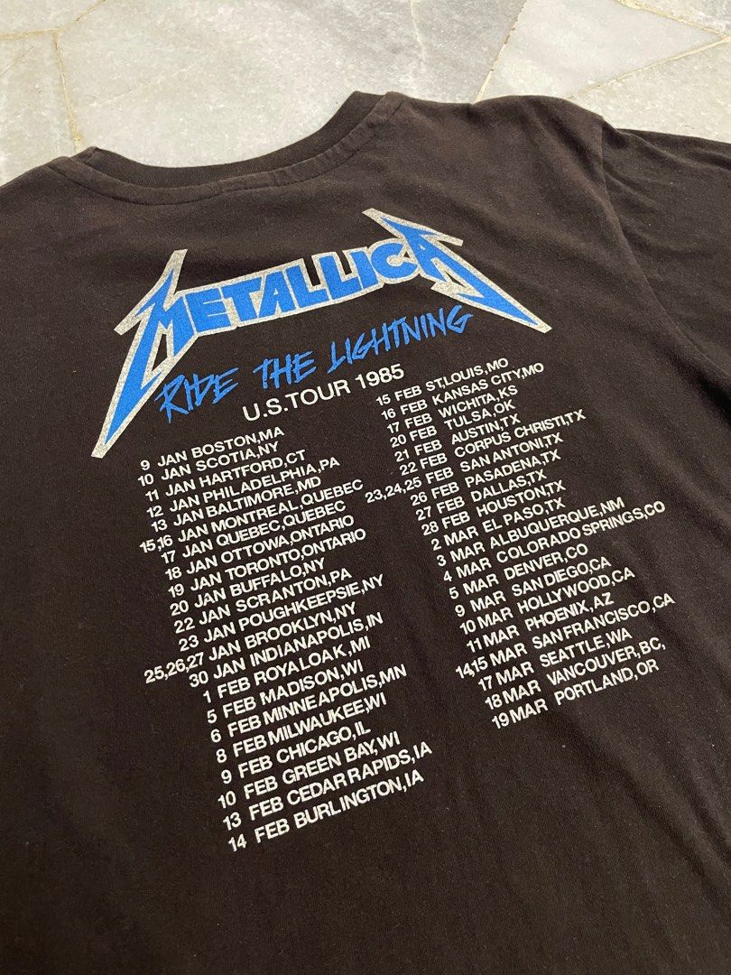 Metallica Us Tour 2025 Leigh Clarine