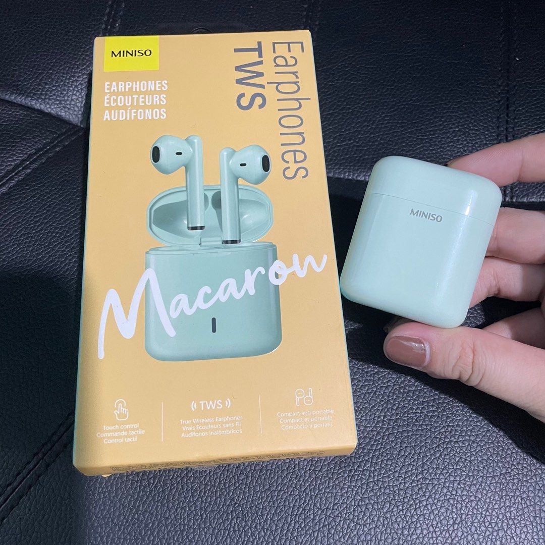 Miniso wireless earphones discount review
