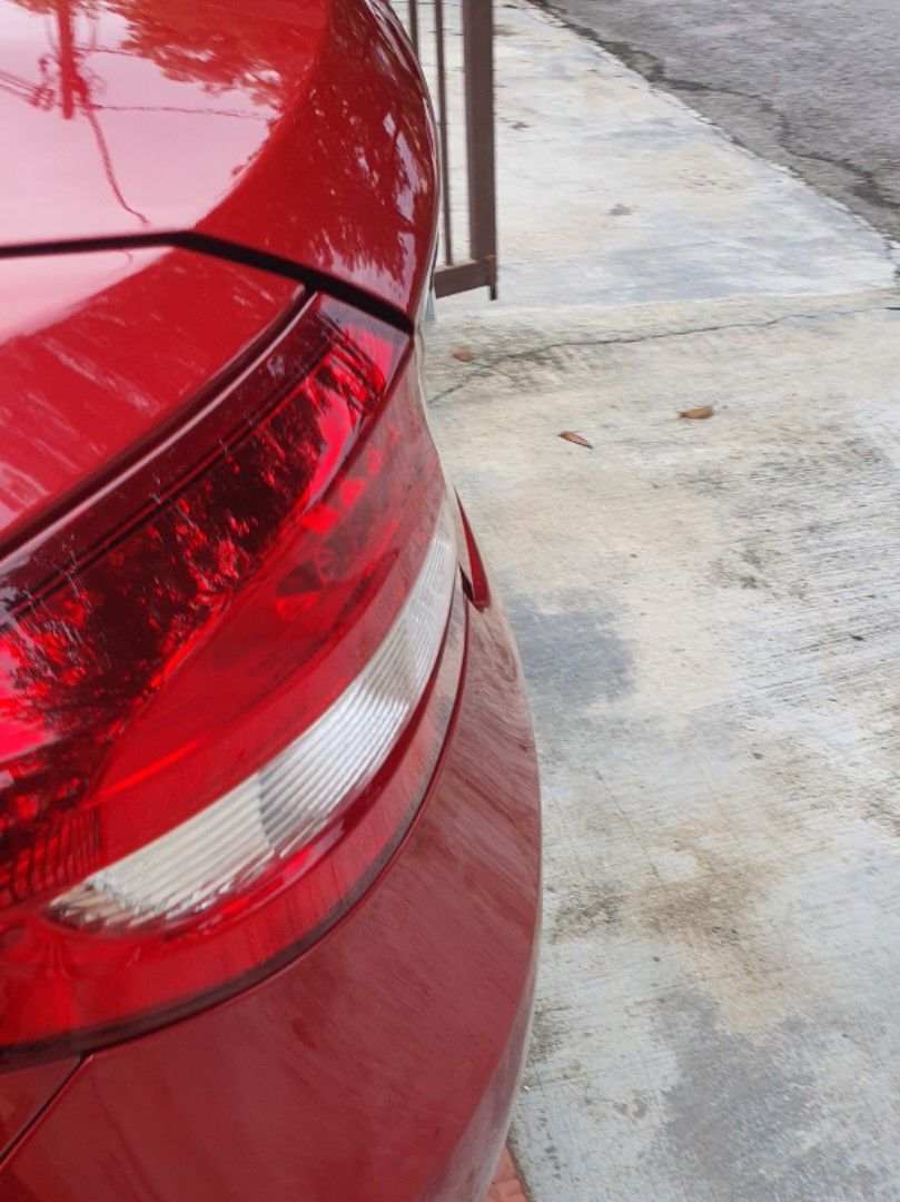 Car Paint red minor scratch touch up red paint Puchong, Furniture & Home Living, Home