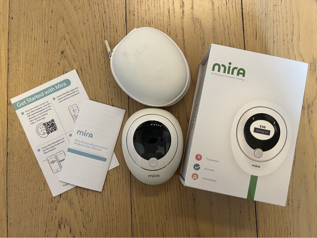 Mira fertility analyzer, 美容＆化妝品, 健康及美容 衛生健康 Carousell