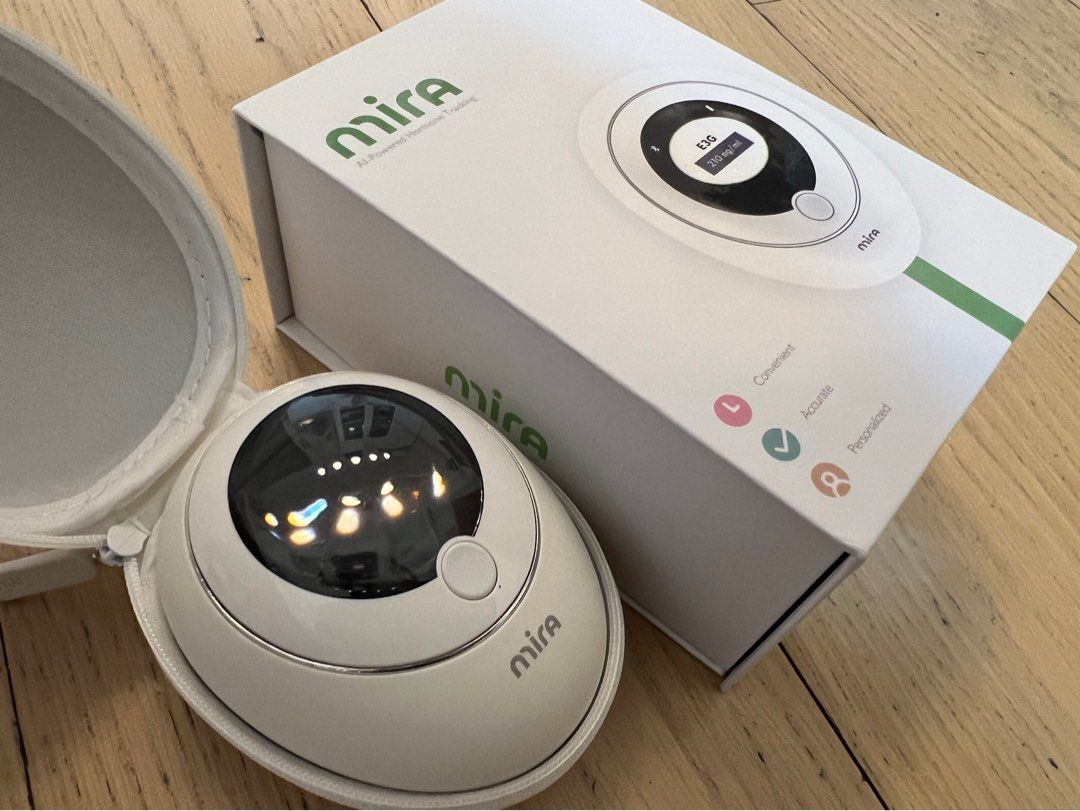 Mira fertility analyzer, 美容＆化妝品, 健康及美容 衛生健康 Carousell