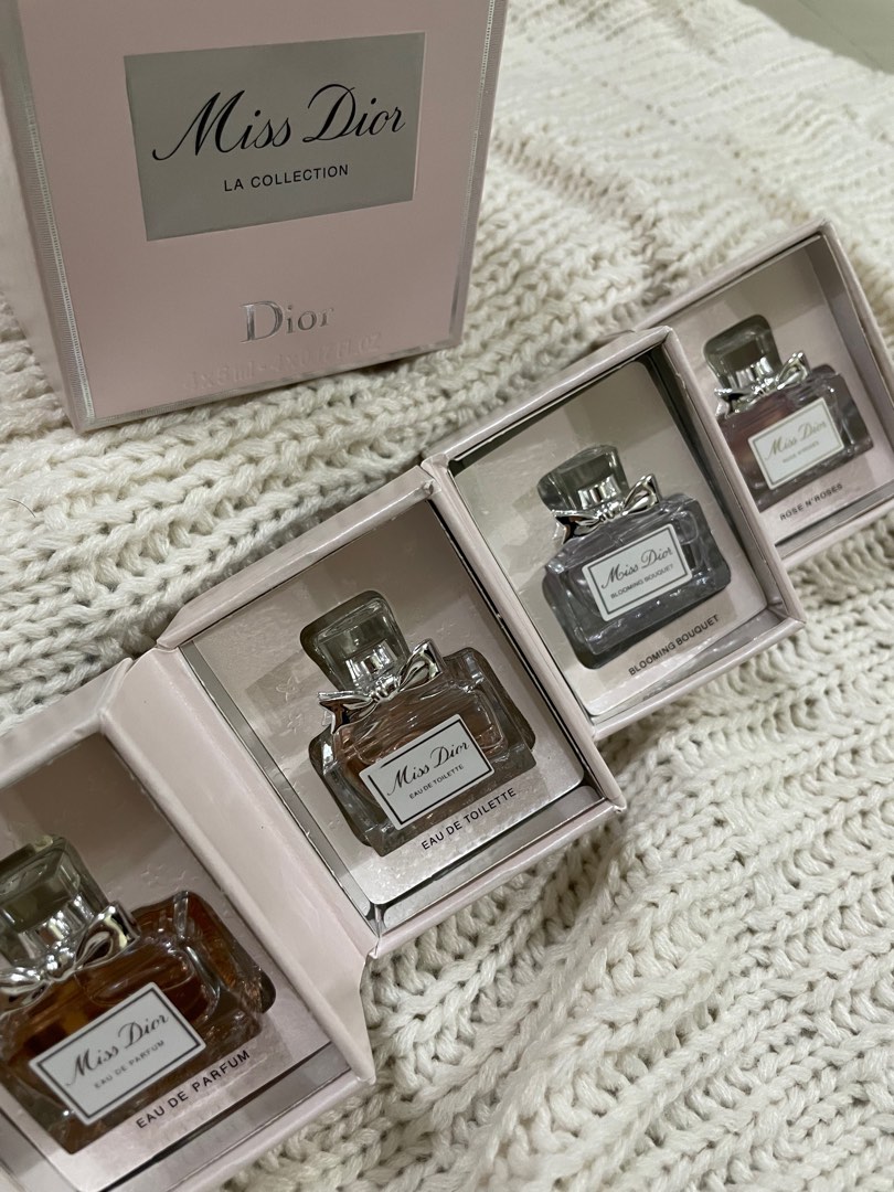 Dior perfume deals kit
