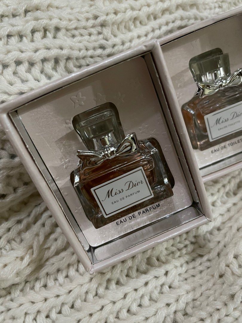 Miss Dior perfume gift set, Beauty & Personal Care, Fragrance