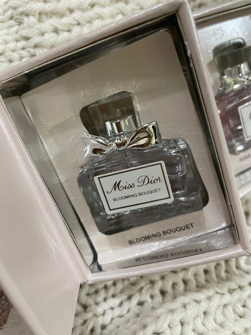 Miss Dior perfume gift set, Beauty & Personal Care, Fragrance