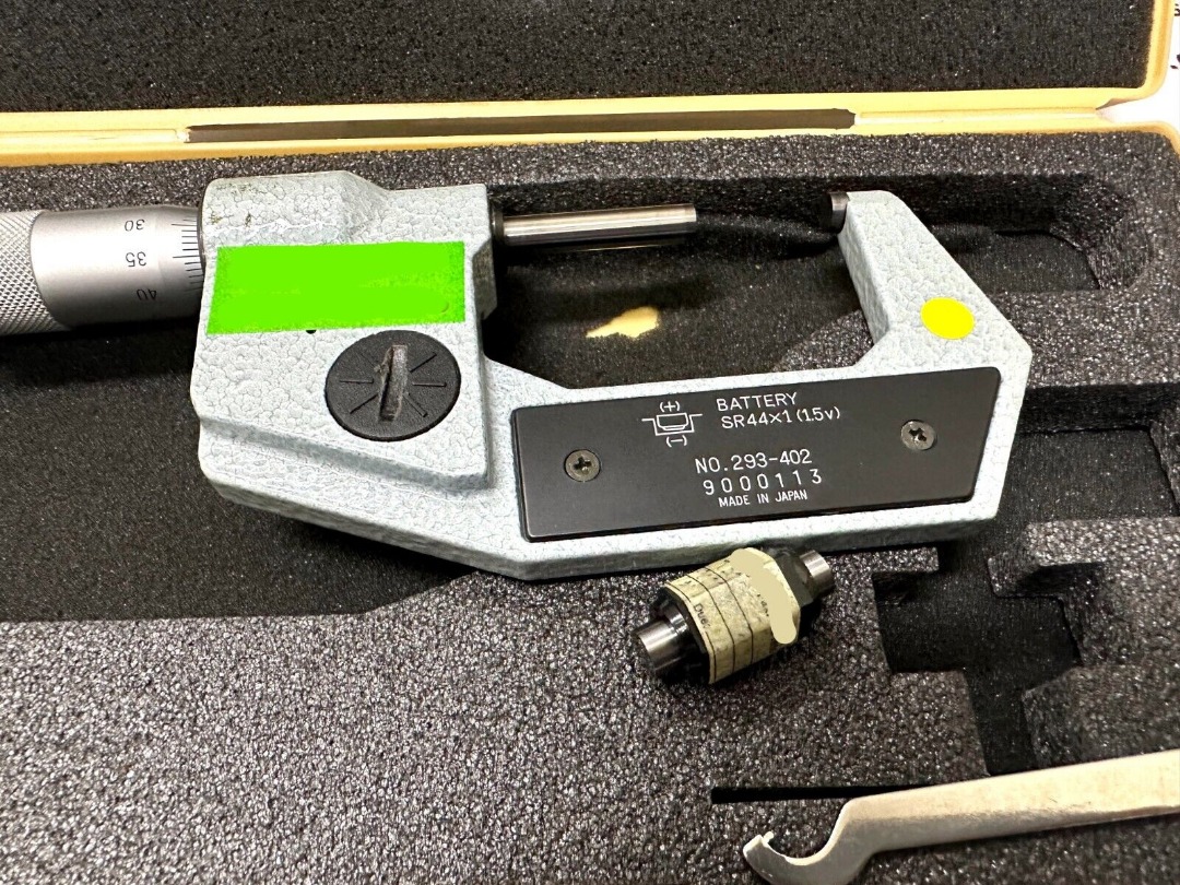 Mitutoyo 293402 Digital Micrometer 2550mm 0.001mm Precision