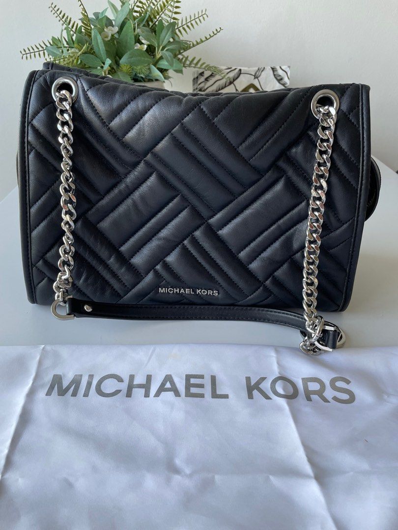Michael kors kathy satchel hotsell