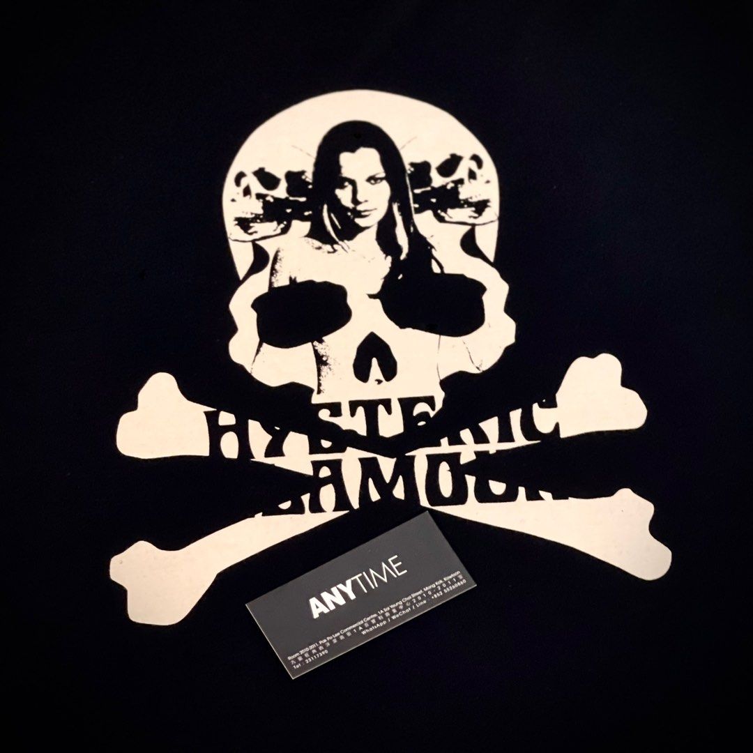 MMJ x Hysteric Glamour, 男裝, 上身及套裝, T-shirt、恤衫、有