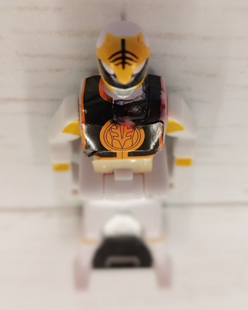 MMPR Power Ranger Keys Set, Hobbies & Toys, Toys & Games on Carousell