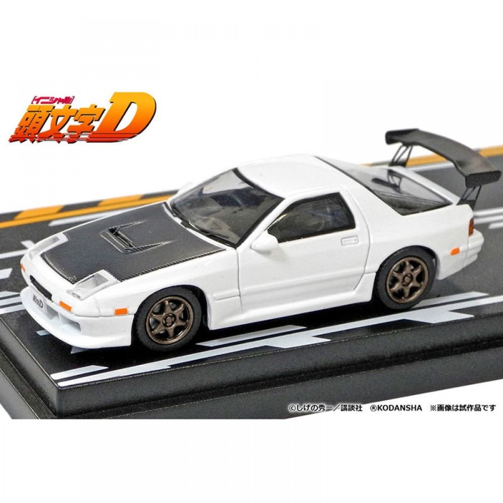 MODELER'S 1/64 頭文字D 套裝VOL.2 高橋涼介MAZDA RX7 FC3S VS 北条凛