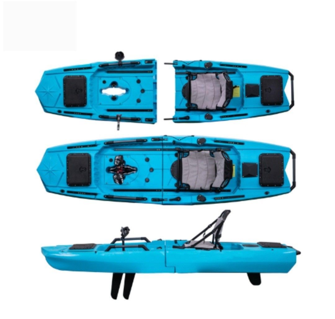 Modular Efix Tandem/Single Kayak, Kayak Fishing, Boat Fishing