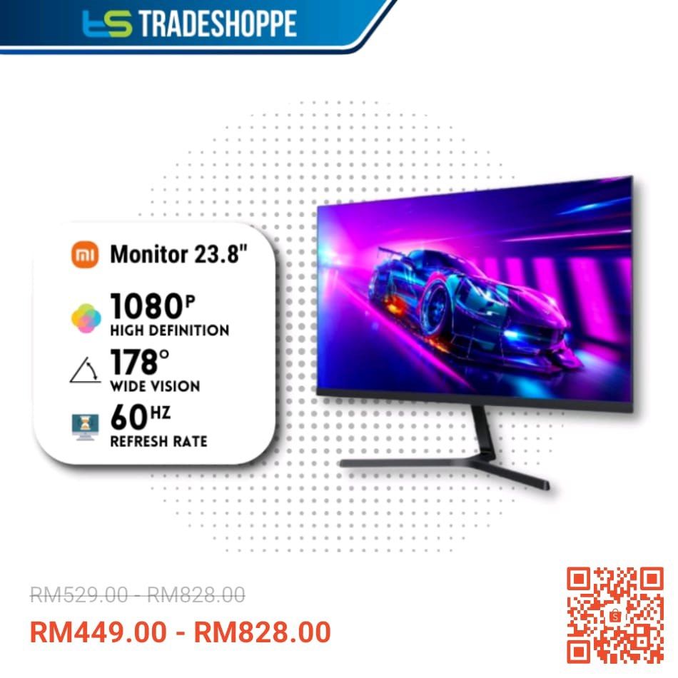 Monitor 23.8inch, Computers & Tech, Parts & Accessories, Monitor ...