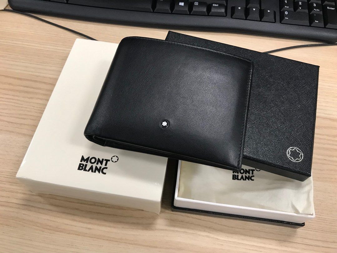Mont Blanc Nightflight 9cc coin wallet montblanc